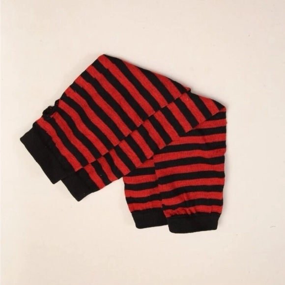 STRIPED EDGY GLOVES - Picture 3 of 4